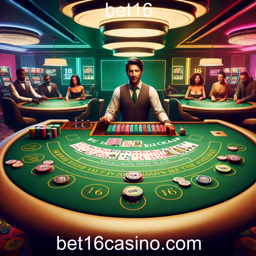 Explorando o Mundo do Blackjack no Bet16
