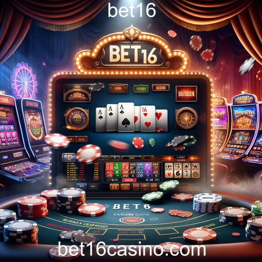 Explorando a Categoria de Cassino do Bet16: Entretenimento e Emoção