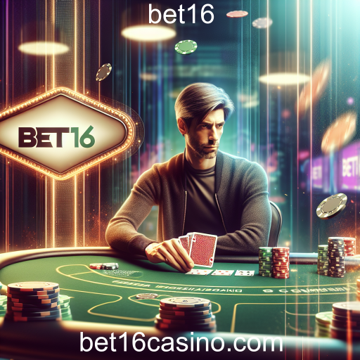 Atração Global do Poker no Bet16: Entretenimento e Competição