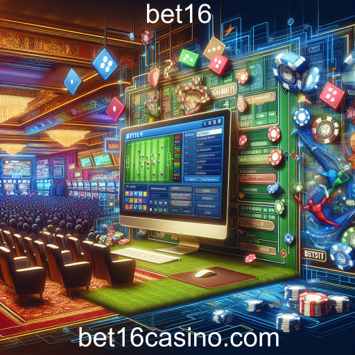 Apostas Esportivas: A Emoção do Jogo no Bet16